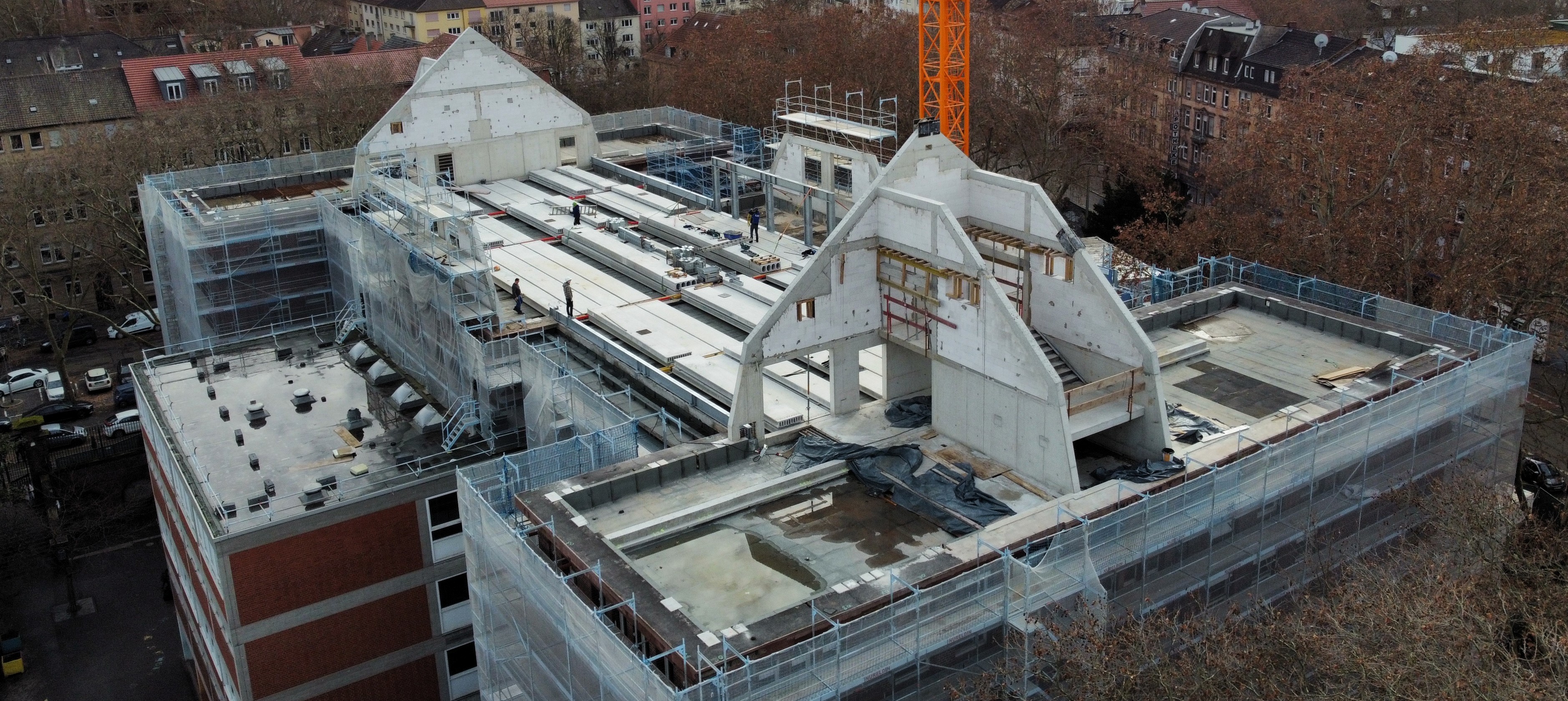 Einblicke in Mannheims Schulbauprojekte